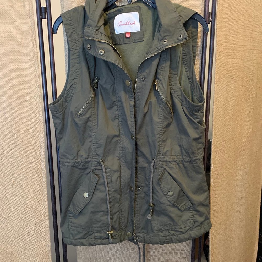 Army Green Utility Vest